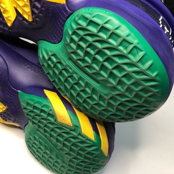 Adidas D.O.N. Issue #2 Pick and Roll, size 7.5 - Picture 11 of 12